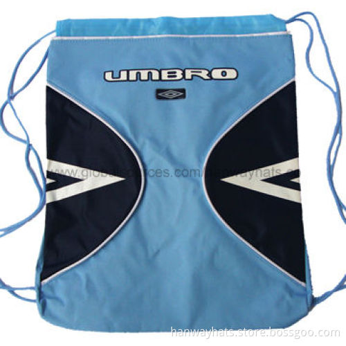 Promotional Drawstring Bag with Handles, Customized Logos are Accepted